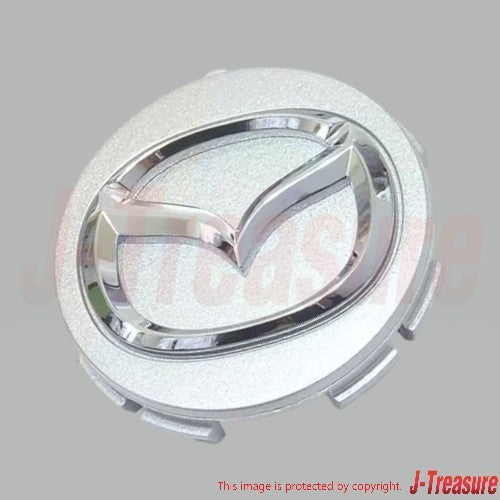 MAZDA RX-8 FE SE3P '05-11 Genuine Wheel Center Cap(Silver) G22C-37-190A x1 OEM