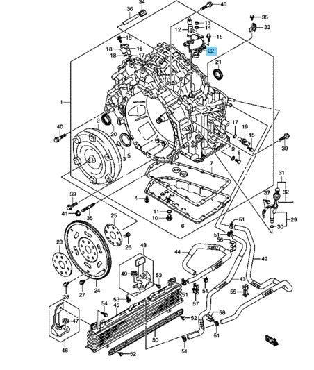 SUZUKI SX4 RW415 RW416 RW420 Genuine Shift Switch 37720-54LS0 OEM For CVT