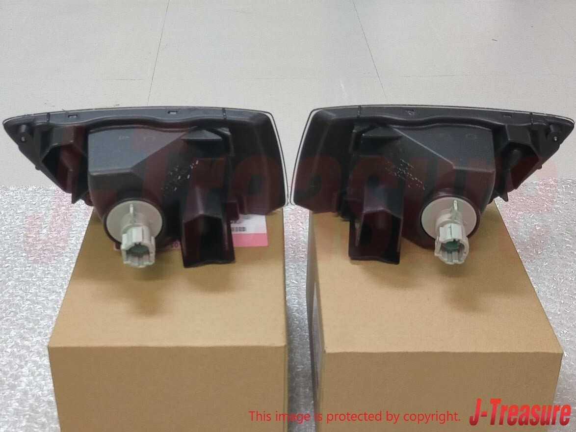 NISSAN FAIRLADY Z 300ZX Z32 Genuine Front Side Marker Corner Lamp RH LH Set OEM