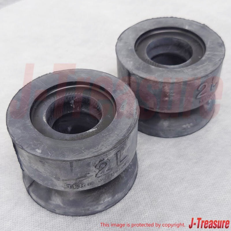 TOYOTA LAND CRUISER PRADO GRJ120 03-09 Genuine No.2 Lower Cab Mounting x2 set RL