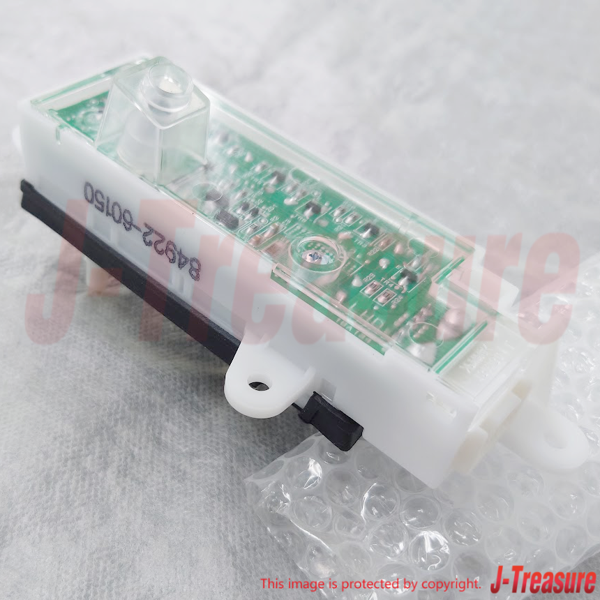 TOYOTA LEXUS LX470 UZJ100 02-07 Genuine Front Power Seat Switch LH 84922-60150