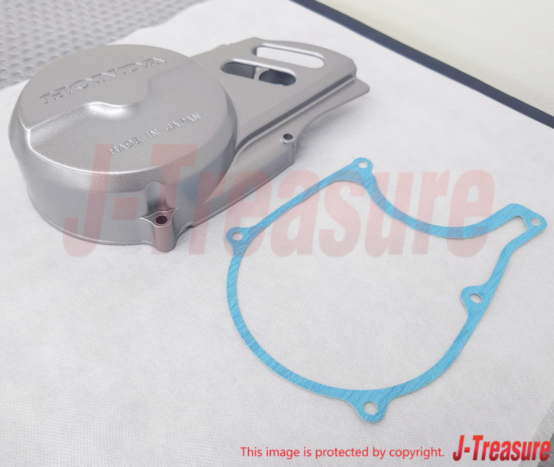 HONDA XR80R 1990-1991 1993-2003 Genuine Crankcase Cover LH & Gasket Set OEM
