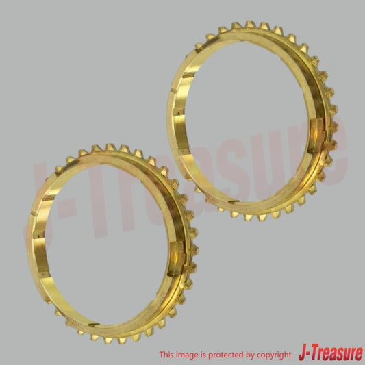 MITSUBISHI MONTERO SPORT K85W '97-98 Genuine M/T Synch Ring MR111956 x2 Set OEM