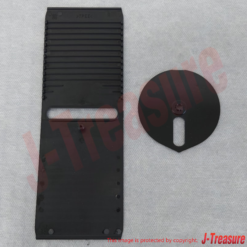 TOYOTA MARK X GRX12# 2004-2009 Genuine Position Indicator Slide Cover Set OEM