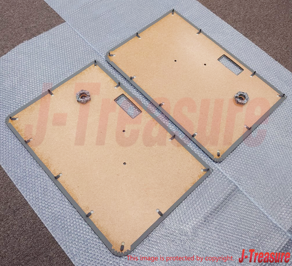 TOYOTA LAND CRUISER FJ40 BJ40 1969-1986 Genuine Door Panel Trim Board Set OEM