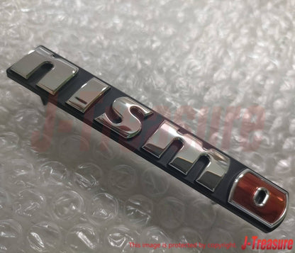 NISSAN FAIRLADY Z 370Z Z34 Genuine Front Bumper Fascia "nismo" Emblem Badge OEM
