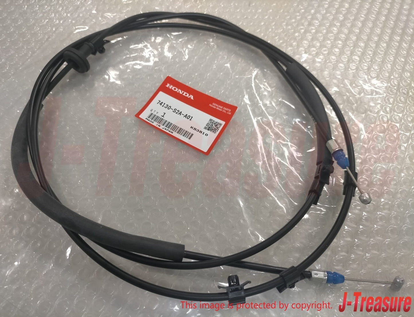 HONDA S2000 AP1 AP2 2000-2009 Genuine Bonnet Hood Wire Assy 74130-S2A-A01 LHD