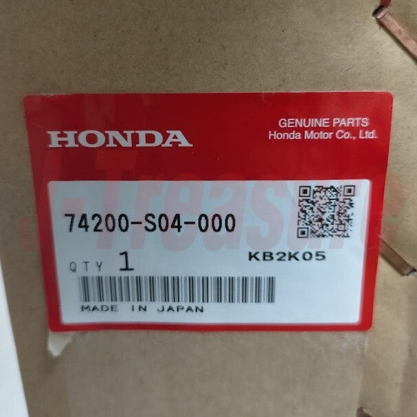 HONDA CIVIC TYPE-R EK9 EK 3D RHD Genuine Cowl Top 74200-S04-000 & 9 Clip Set OEM