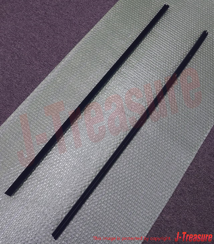 MAZDA RX-7 86-91 FC3S Genuine Front Inner Door Weather Strip Right Left Set OEM