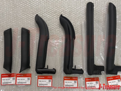 HONDA S2000 S2K AP1 AP2 Genuine Weatherstrip Roof Corner Right Left 6pcs Set OEM