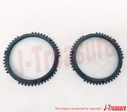 NISSAN 370Z Z34 09-13 Genuine Transmission Gear Baulk Ring 32604-CD105 x2 Set