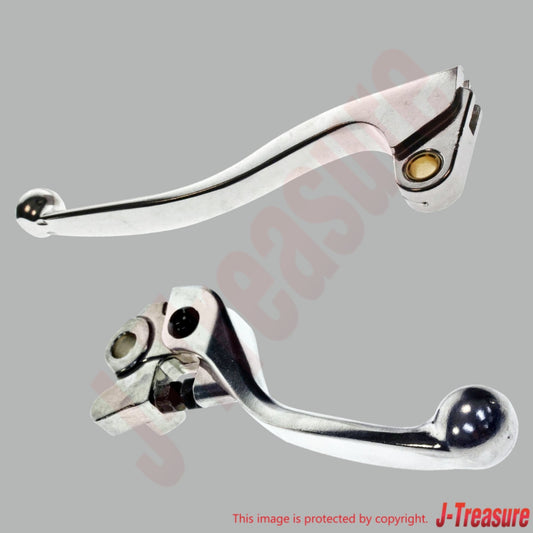 YAMAHA YZ250F WR250F 2001-2005 Genuine Front Brake & Clutch Leve Set OEM