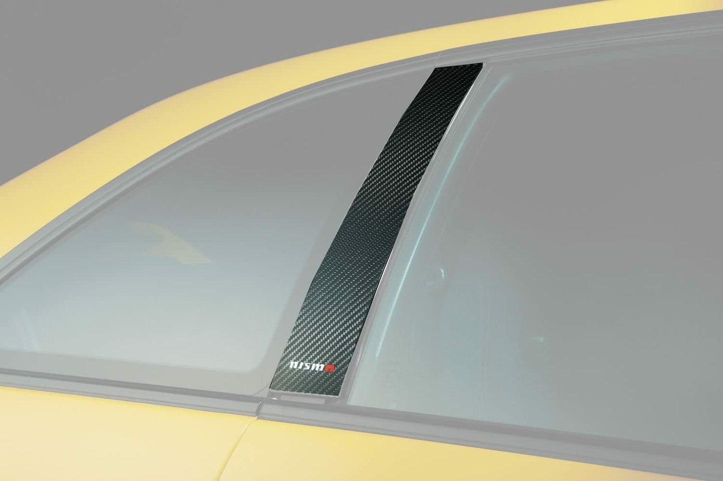 NISMO NISSAN SKYLINE GT-R BCNR33 GTS 2D ER33 Genuine Carbon Pillar Door Garnish