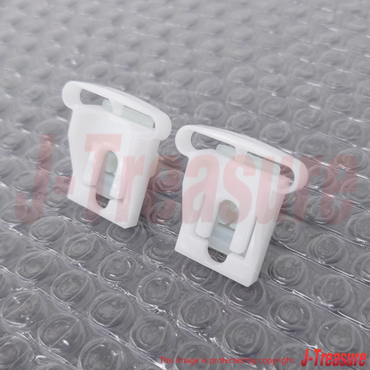 HONDA CIVIC EG6 Genuine Front Windshield Glass Holder 73127-SR3-003 x2 Set OEM