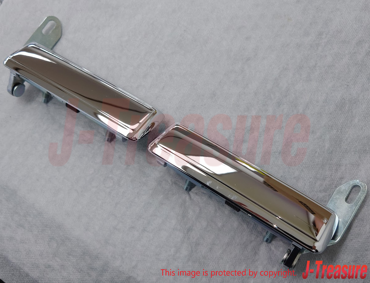 TOYOTA LAND CRUISER BJ40 FJ40 FJ45 Genuine Front Outside Door Handle Set OEM