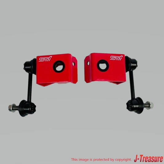 SUBARU IMPREZA WRX STI GDB Genuine Rear Stabilizer Bracket And Link Set RH & LH