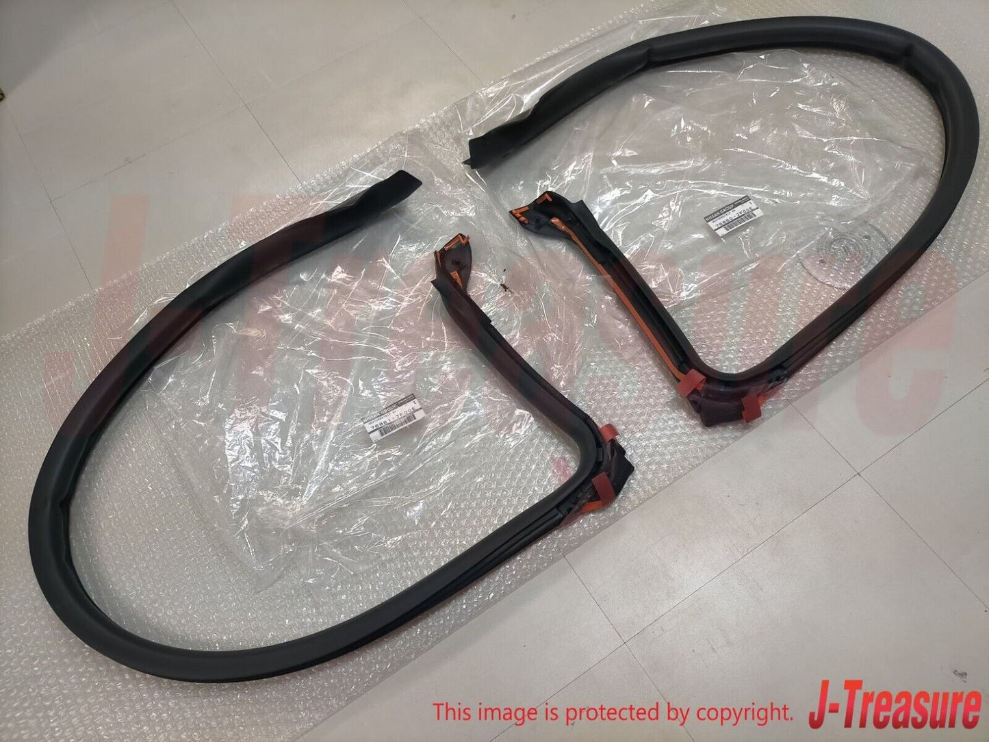 NISSAN GT-R R35 2009-2021 Genuine Body Side Weatherstrip Seal RH & LH Set OEM