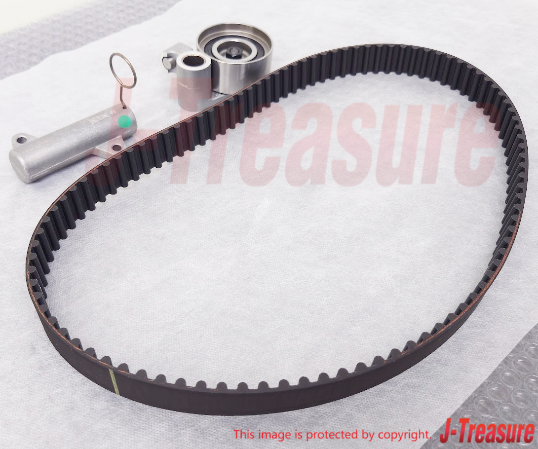 TOYOTA HIACE KDH201 Genuine Timing Belt & Idler & Chain Tensioner set OEM