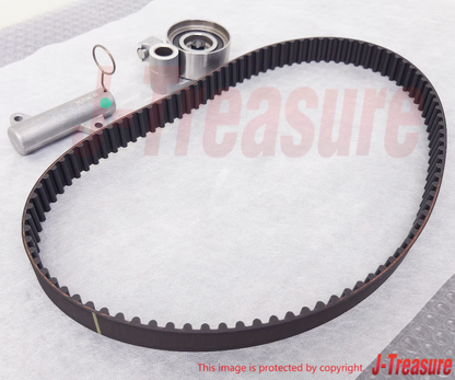 TOYOTA HIACE KDH201 Genuine Timing Belt & Idler & Chain Tensioner set OEM