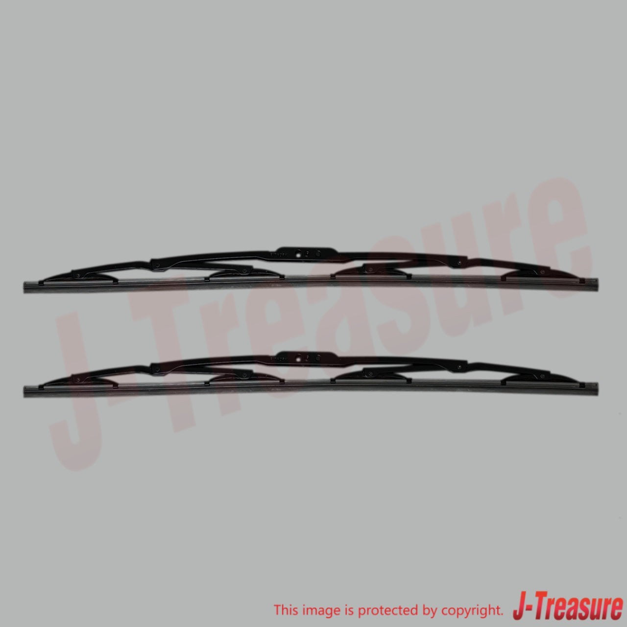 NISSAN SKYLINE GT-R BNR34 Genuine Front Wiper Blade RH & LH Set(RH Has Fins)