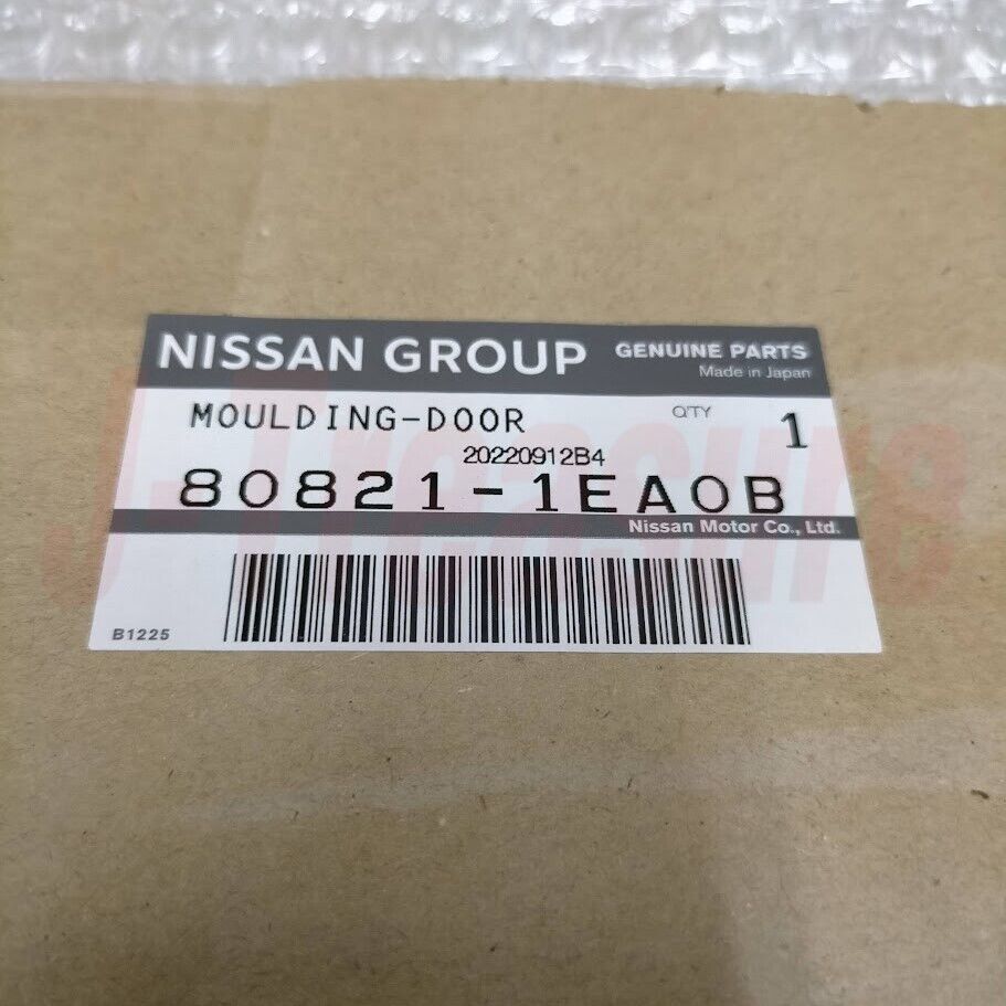 NISSAN 370Z FAIRLADY Z Genuine Moulding Assy-Front Door Outside RH&LH Set OEM