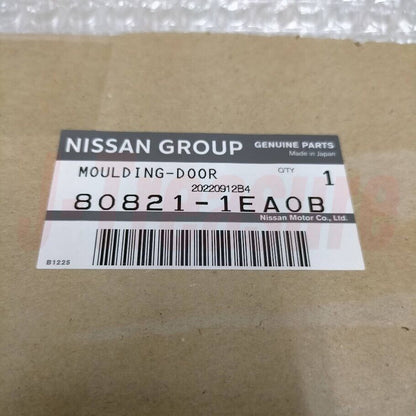 NISSAN 370Z FAIRLADY Z Genuine Moulding Assy-Front Door Outside RH&LH Set OEM