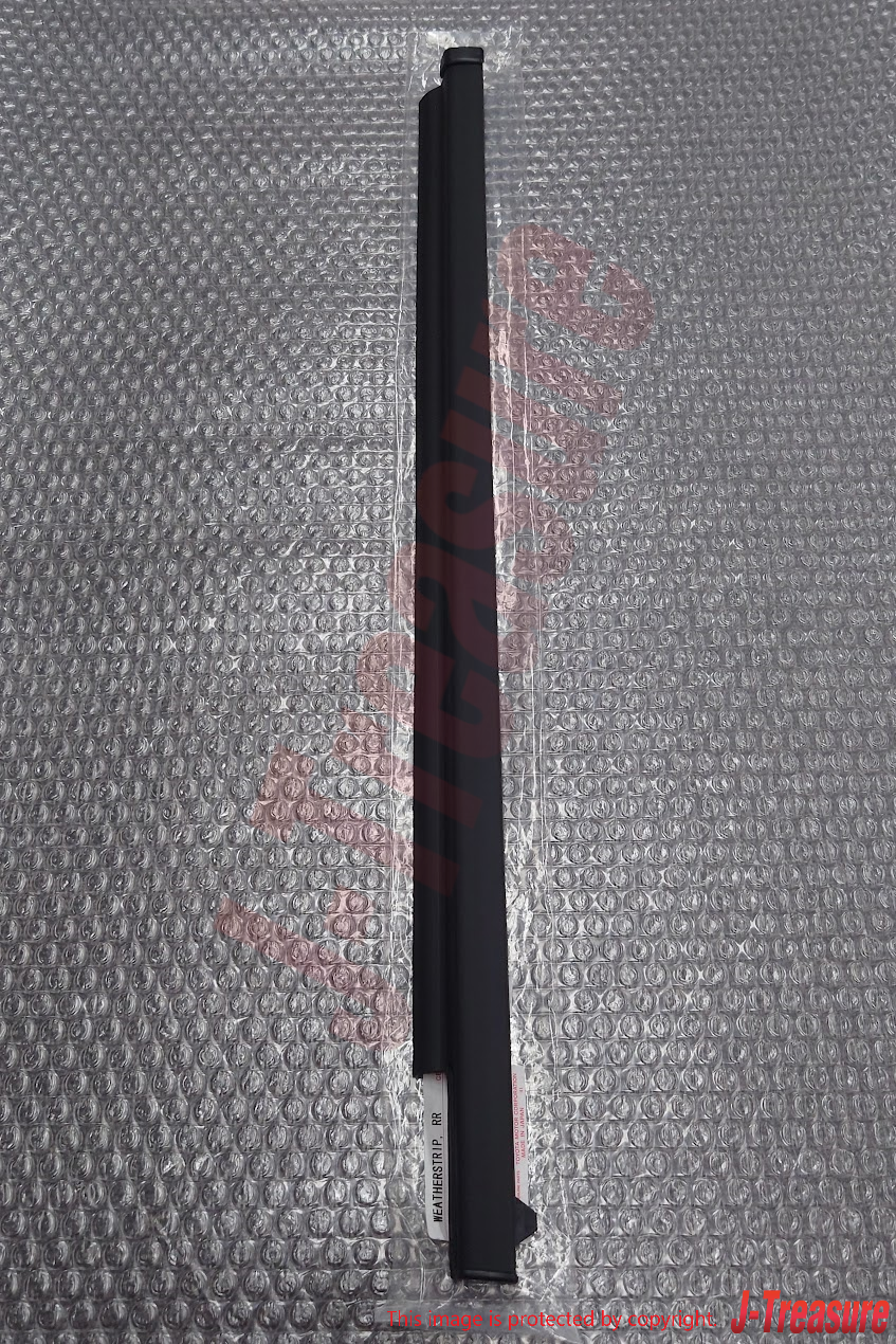 TOYOTA 4RUNNER 96-02 Genuine F/R Door Glass Outer Weatherstrip Assy RH & LH Set