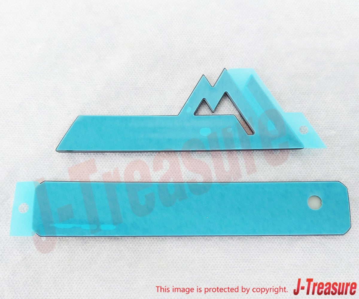 TOYOTA RAV4 MXAA54L Genuine Back Door Name Plate "OFF ROAD" & "ADVENTURE" Set