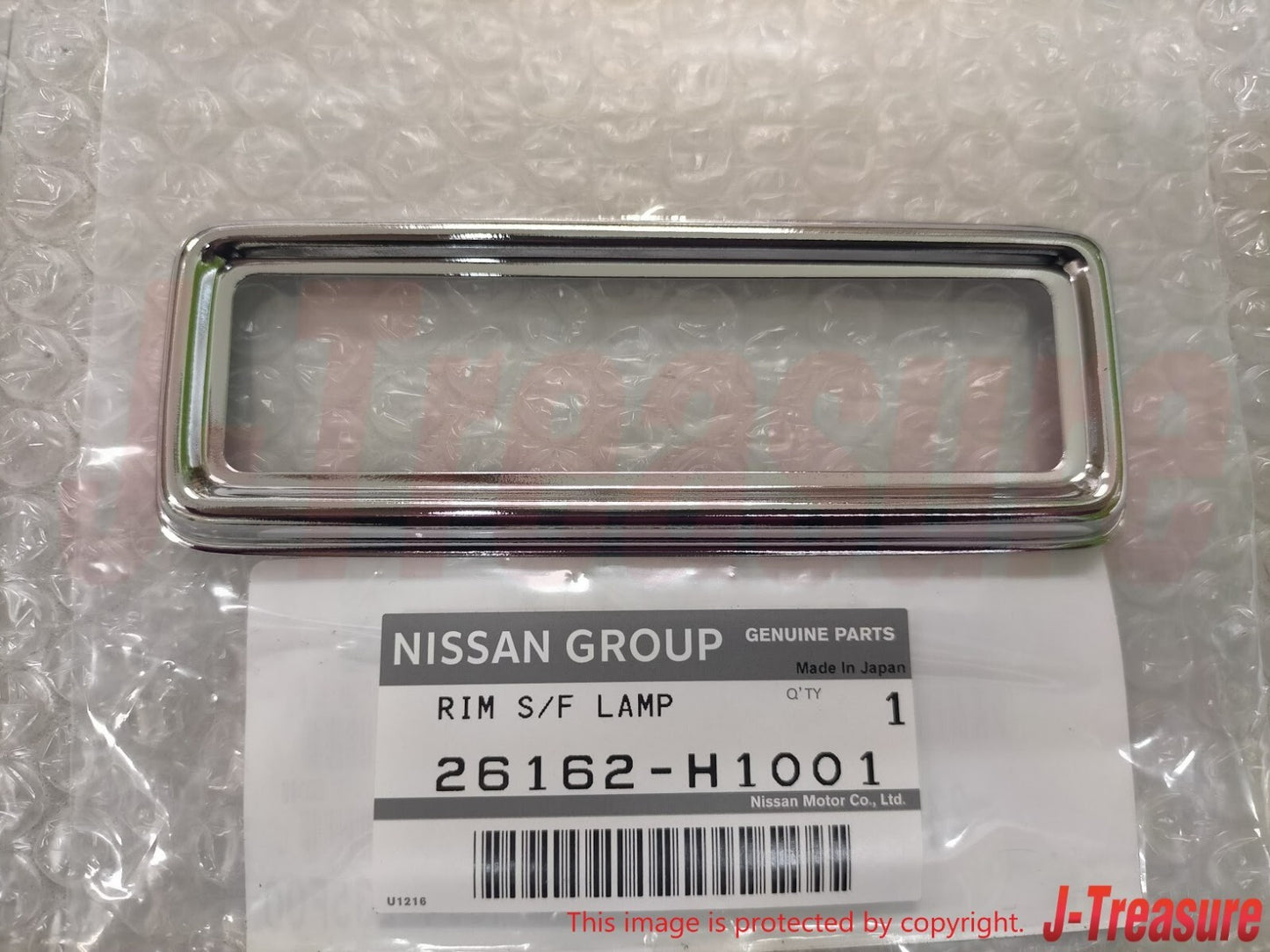 DATSUN 1200 NISSAN B110 B120 SUNNY UTE Genuine Side Flasher Chrome Rims OEM Part