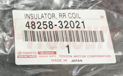 TOYOTA CAMRY MCV30 04-11 Genuine Rear Coil Spring Insulator Lower RH 48258-32021