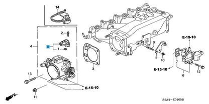 HONDA S2000 AP1 '00-04 Genuine Manifold Air Pressure Sensor 37830-PAA-S00 OEM