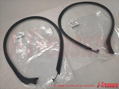 MAZDA RX-7 RX7 FD3S 93-95 Genuine Front Door Glass Weatherstrip RH & LH Set OEM