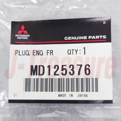 MITSUBISHI LANCER EVO 7 8 9 CT9A Genuine Engine Front Case Plug MD125376 OEM