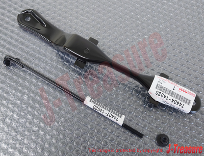 TOYOTA SUPRA JZA80 '95- Genuine Battery Hold Down Clamp & Bolt & Nut Set