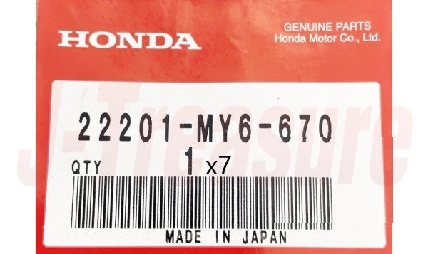HONDA XR650L '93-25 Genuine Clutch Friction(x7) & Plate(x6) & Spring(x4) Set OEM