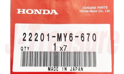 HONDA XR650L '93-25 Genuine Clutch Friction(x7) & Plate(x6) & Spring(x4) Set OEM