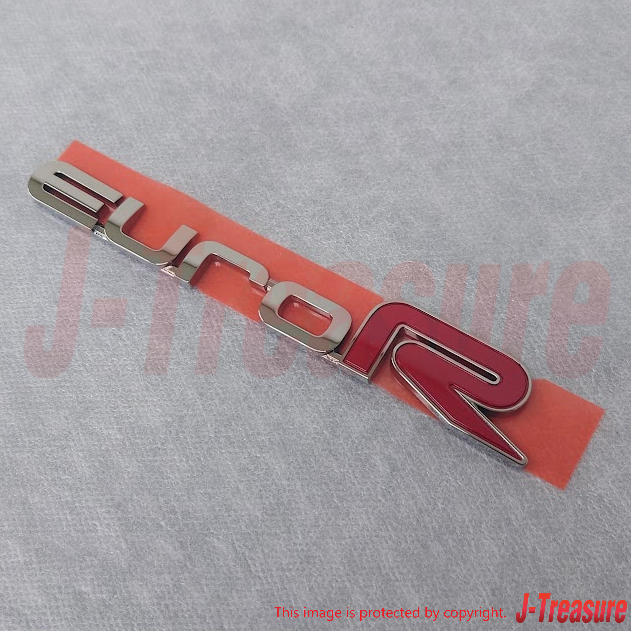 HONDA ACCORD CL7 03-07 Genuine Rear Trunk euro R Emblem Budge 75731-SEA-R01 OEM