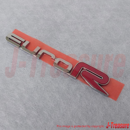 HONDA ACCORD CL7 03-07 Genuine Rear Trunk euro R Emblem Budge 75731-SEA-R01 OEM