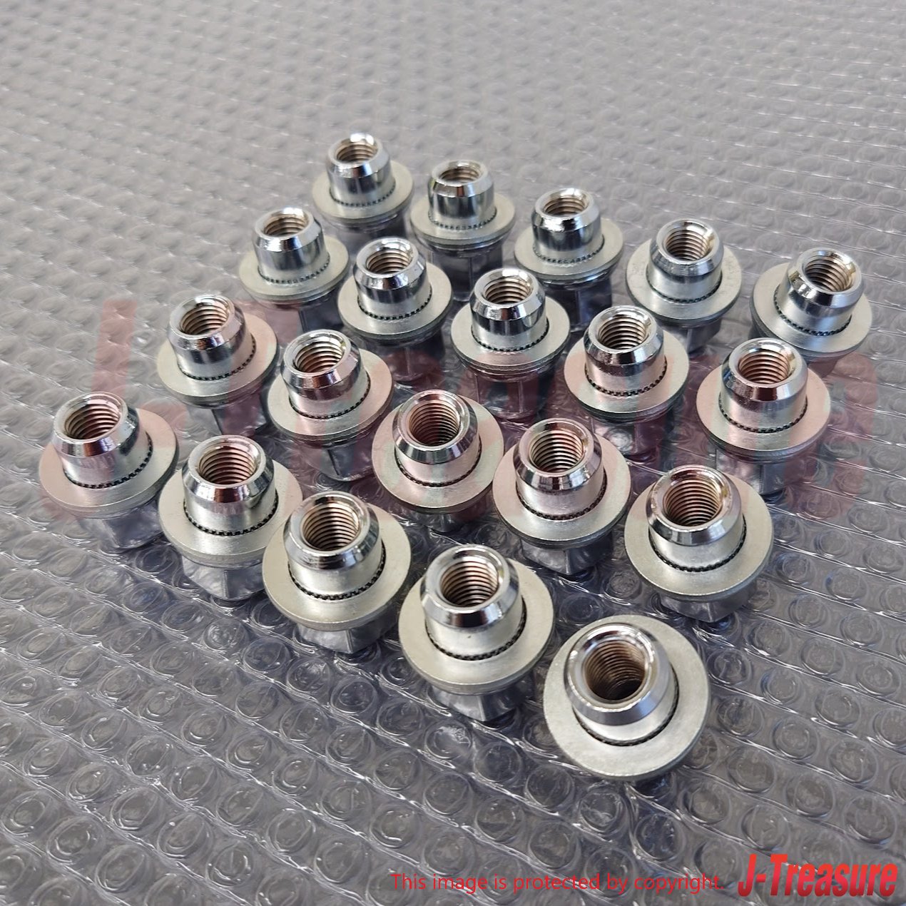 TOYOTA RAV4 ACA20 ACA30 ALA40 Genuine Alloy Wheels Lug Nuts 90942-01033 x20 Set