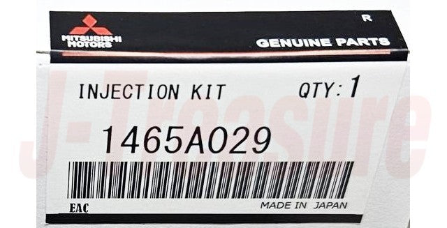 MITSUBISHI LANCER CY4A 2008-2016 Genuine Fuel Injector Kit 1465A029 OEM