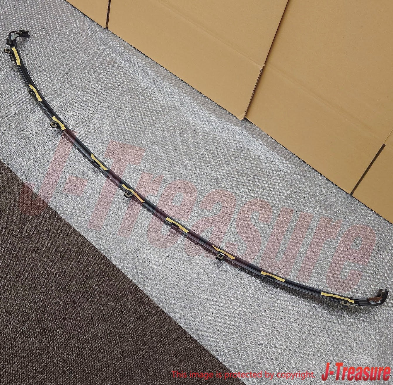 TOYOTA 4RUNNER TRUCK RN8# 91-95 Genuine Windshield Outside Lower Moulding OEM
