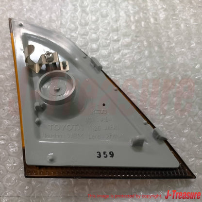 TOYOTA MR2 SW20 Genuine Rear Side Marker Lamp RH & LH Set 81750/81760-17050 OEM
