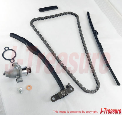 YAMAHA YZ450F 2003-2005 Genuine Chain & Tensioner & Damper(NO.1 & No.2) Set OEM