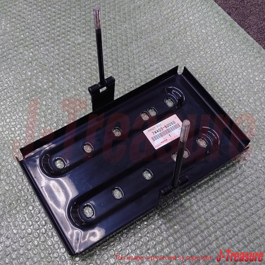 TOYOTA LAND CRUISER BJ40 FJ40 HJ45 Genuine Battery Carrier Tray 74403-60050 OEM