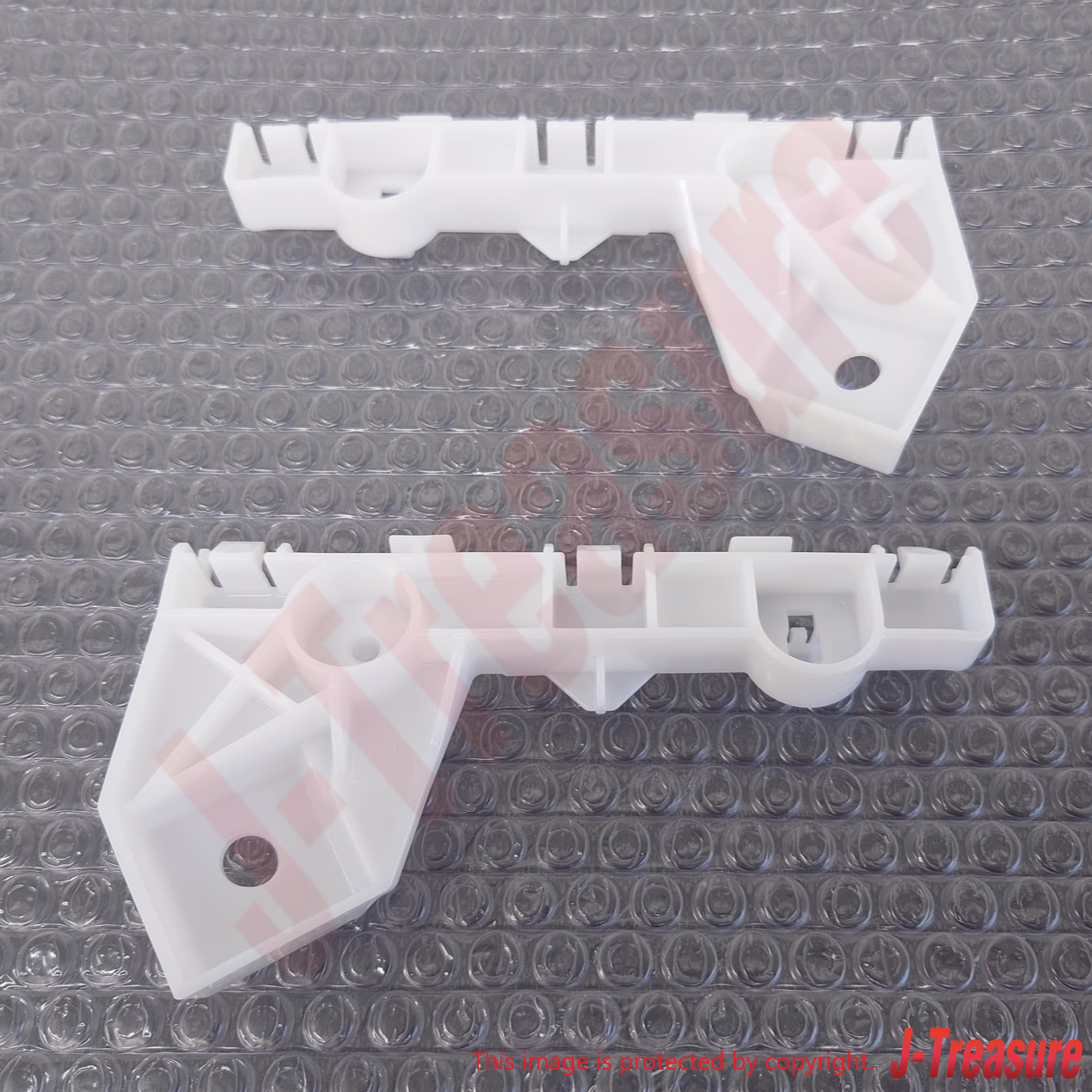 MITSUBISHI MIRAGE A03A Genuine Front Bumper Side Brackets RH & LH set OEM