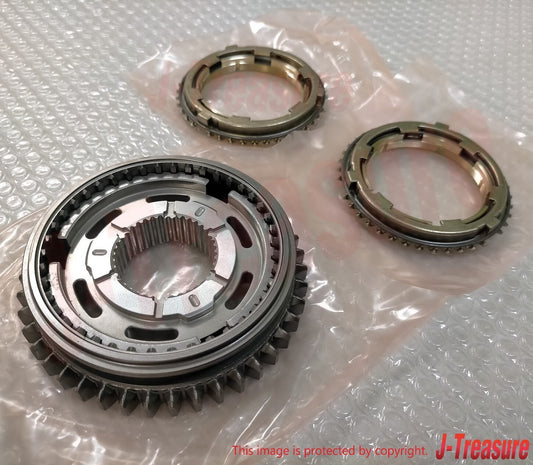HONDA CIVIC 14-15 Genuine 6M/T Synchronizer (1-2) Sleeve Set 23521-PPS-305 OEM