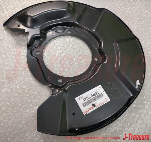 TOYOTA TUNDRA UCK3# 05-06 Genuine Cover Disc Brake Dust Front RH 47703-34031 OEM