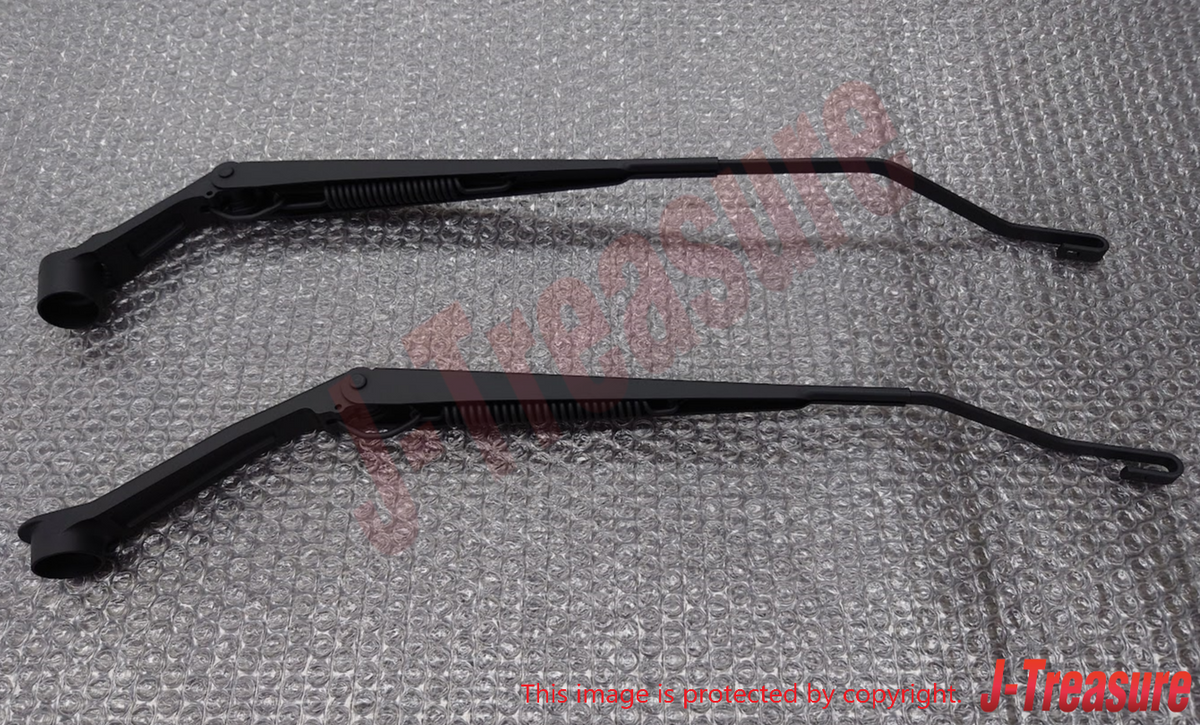 MITSUBISHI LANCER Evo 4 5 6 Genuine Front Windshield Wiper Arm Assy RH & LH Set