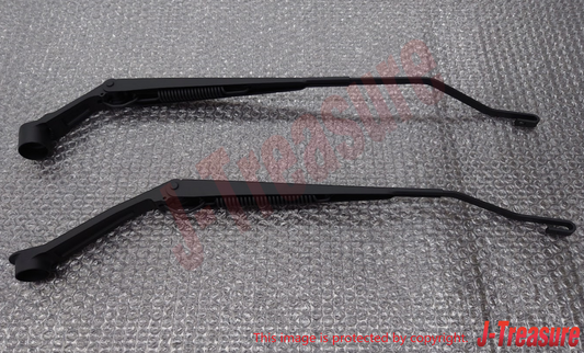 MITSUBISHI LANCER Evo 4 5 6 Genuine Front Windshield Wiper Arm Assy RH & LH Set