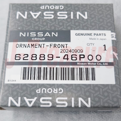NISSAN FAIRLADY Z 300ZX Z32 93-98 Genuine Front Gold-Black Emblem 62889-46P00